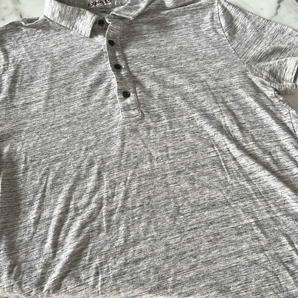 Express Soft/Stretch Polo Sz. L